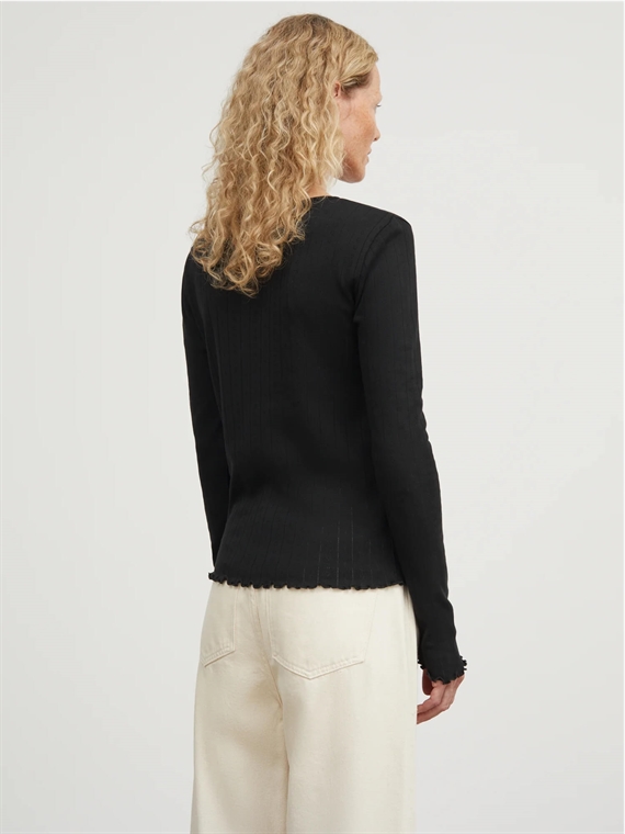 Skall Studio Edie Cardigan, Sort 